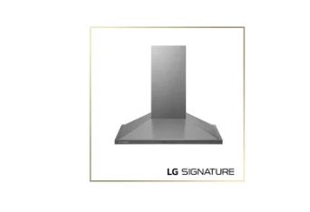 Lg HCEU3639X Lg Signature 36 Inch Wall Mount Chimney Hood