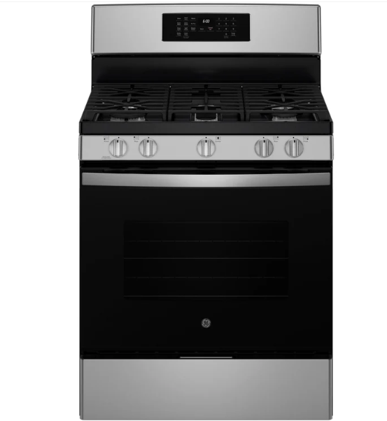 Ge Appliances JGB670SZSS Ge® 30" Free-Standing Gas Convection Range With No Preheat Air Fry