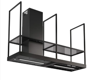 Faber TSHIS70BK600 T-Shelf 70" Matte Black 600 Cfm