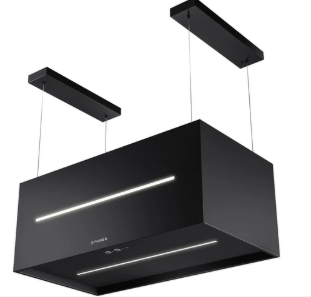 Faber GRAZIS30BKV Graziosa Isola 31" Matte Black 600 Cfm